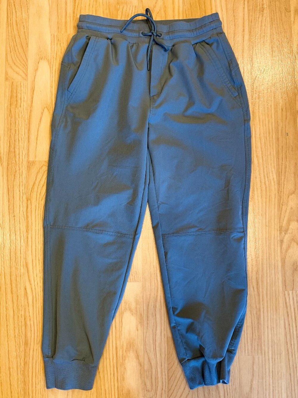 Old Navy StretchTech Jogger Pants M Grey Dry Quick Performance
